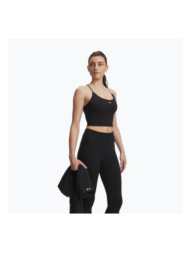 Дамска тренировъчна тениска Under Armour Motion Sport Tape Tank ultimate black/castlerock/white