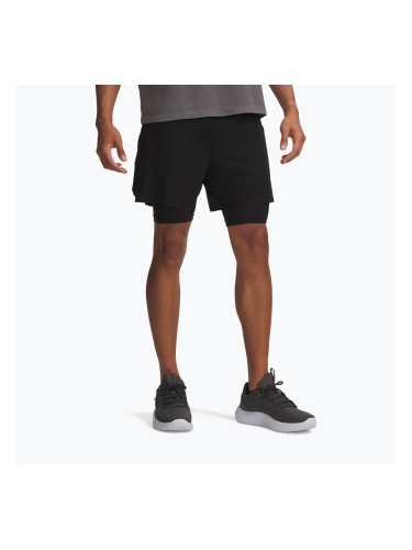Мъжки тренировъчни шорти Under Armour Vanish Elite 2IN1 Shorts ultimate black/ultimate black/ultimate black