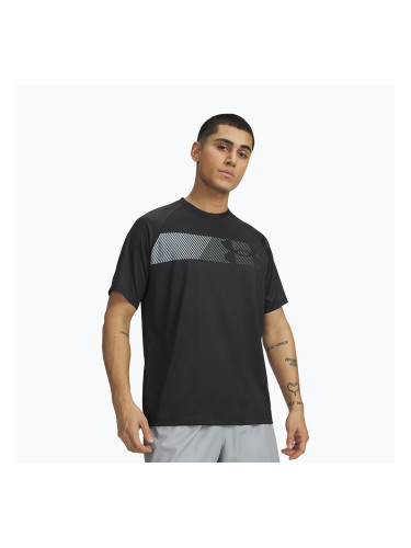 Мъжка тренировъчна тениска Under Armour Tech Graphic Tee black/mod gray