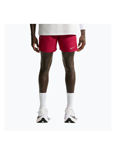 Мъжки шорти за бягане Nike Miler tough red/sport red