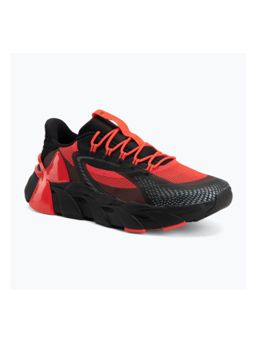 Обувки за тренировка Under Armour Halo Trainer Sport black/racer red/metallic gun metal