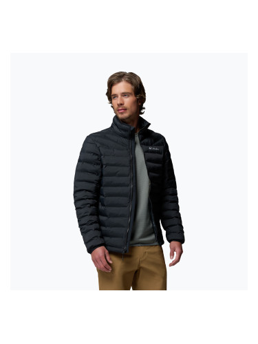 Мъжко ватирано яке Columbia Terwilliger Trail Heat Seal black