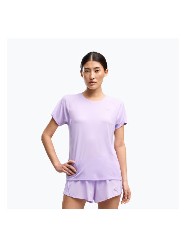 Дамска тениска за бягане PUMA Run Velocity Tee Poly light lavender/inky