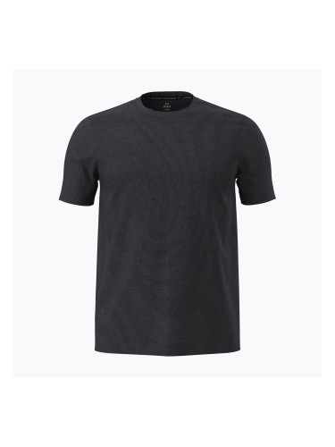 Мъжка тренировъчна тениска Under Armour Vanish Seamless Novelty SS Ultimate Black/Ultimate Black