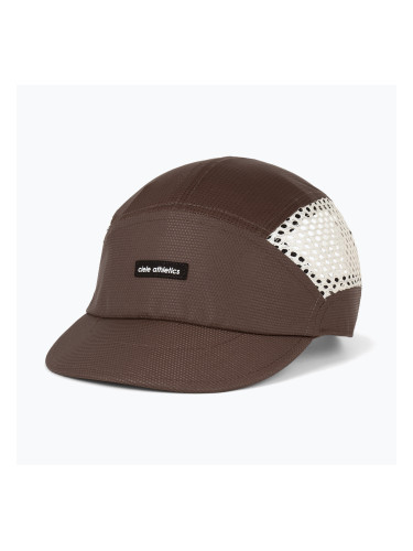 Шапка с козирка Ciele Athletics ShortBrim EQ Iconic Bar SL oak