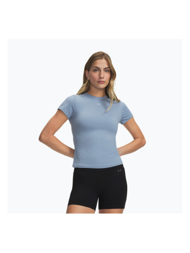 Дамска тренировъчна тениска Under Armour Motion Fitted SS blue wind/blue fog