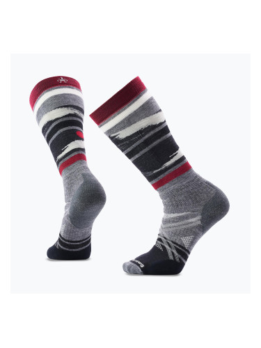 Скиорски чорапи Ski Full Cushion Midnight Ski Pattern OTC medium gray