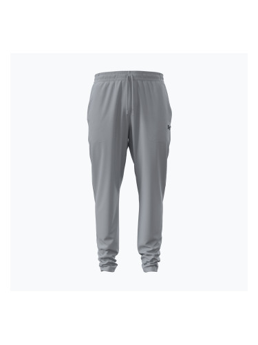 Мъжки панталони за бягане Under Armour Flex Fleece Tapered Pants mod gray/black