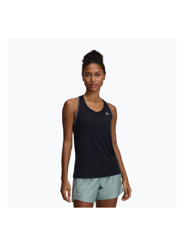 Горнище за тренировка за жени Under Armour Tech Knockout Tank black/white
