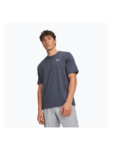 Мъжка тренировъчна тениска Under Armour Tech Vent midnight navy/white