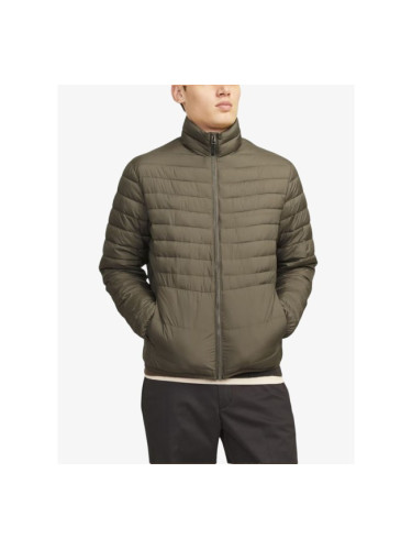 JACK&JONES Jjestate Packable Puffer Collar Noos Green