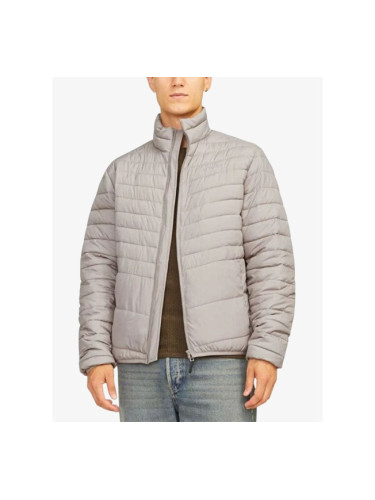 JACK&JONES Jjestate Packable Puffer Collar Noos Beige