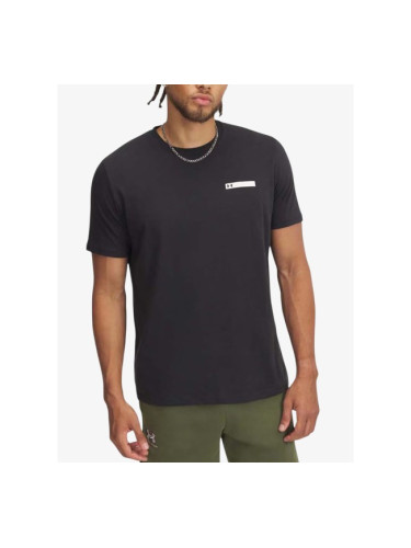 UNDER ARMOUR M LC Strip Logo SS Black