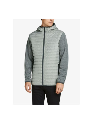 JACK&JONES Jjemulti Quilted Jacket Noos Gray