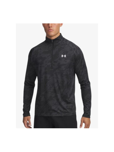 UNDER ARMOUR Tech 2.0 Zip Black/Gray