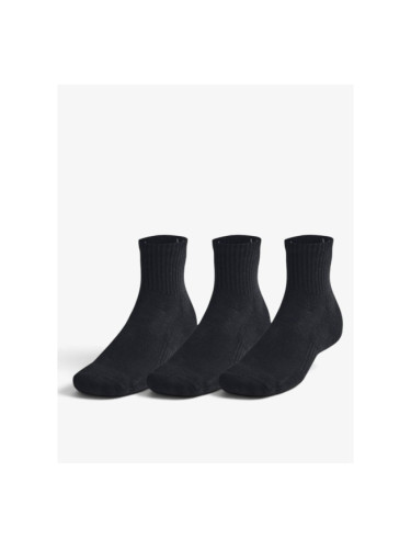 UNDER ARMOUR 3-Packs TC Socks Black