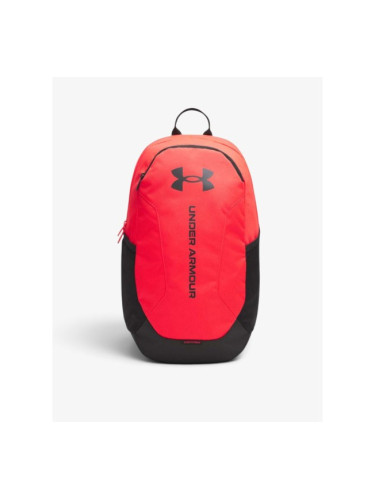 UNDER ARMOUR Hustle Lite Backpack Red/Black