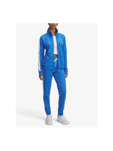 UNDER ARMOUR Tricot Tracksuit Blue / White