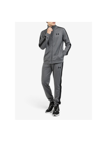 UNDER ARMOUR Rival Knit Track Suit Gray