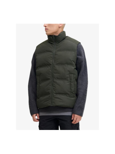 JACK&JONES Jеsoho Bodywarmer Collar SN Rosin Green
