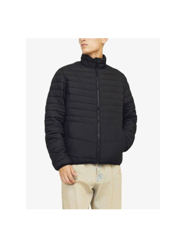 JACK&JONES Jjestate Packable Puffer Collar Noos Black