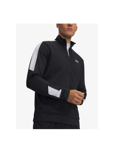 UNDER ARMOUR Rival Knit JKT Jacheta Black/White