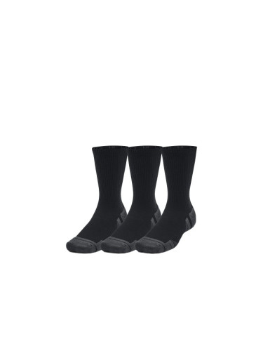UNDER ARMOUR 3-Packs Performance Tech Crew Socks Black