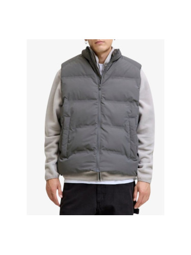 JACK&JONES Jjesoho Bodywarmer Collar SN Gray