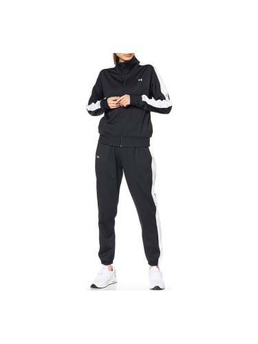 UNDER ARMOUR Tricot Tracksuit Black