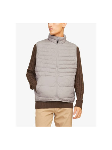 JACK&JONES Jjestate Packable BW Collar Noos Beige