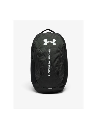 UNDER ARMOUR Hustle 6.0 Backpack Black/White
