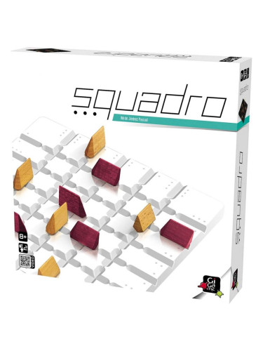  Настолна игра за двама Squadro - Стратегическа