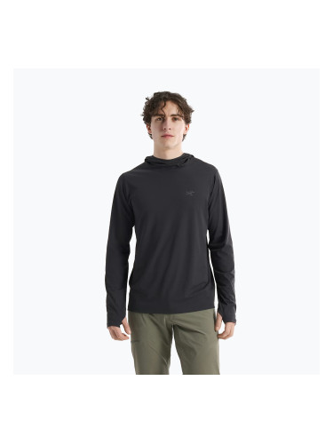 Мъжки суитшърт Arcteryx Cormac Hoody black