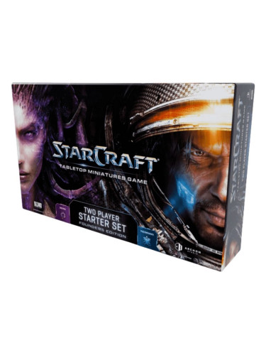  Настолна игра StarCraft: Tabletop Miniatures Game - Two Player Starter Set Founders Edition - Стратегическа