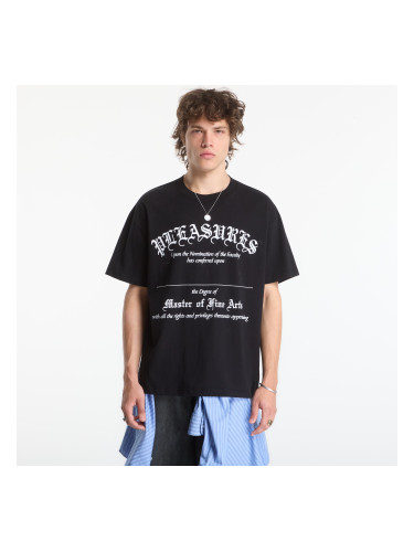 Тениска PLEASURES Degree T-Shirt Black S