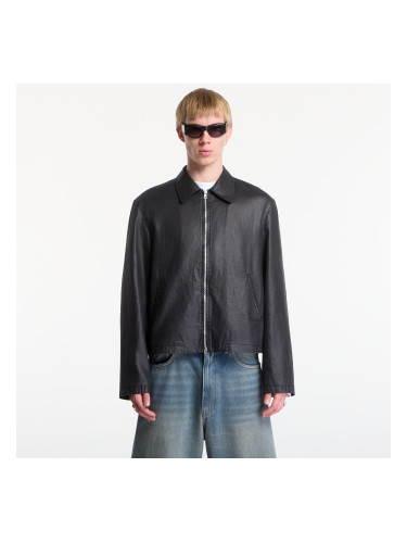 Яке OUR LEGACY Mini Jacket Worker Lacquer Black Mirror Tencel 54