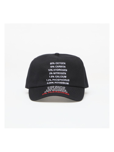 Шапка PLEASURES Atmosphere Snapback Black Universal