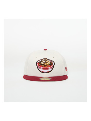 Шапка New Era 59FIFTY MiLB Theme Night Wichita Wind Surge Beige/ Burgundy 7