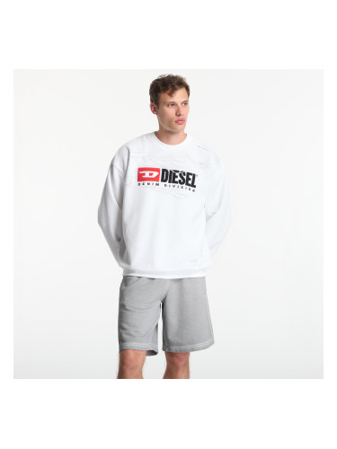 Суитшърт Diesel S-Boxt-V1 Sweatshirt White L