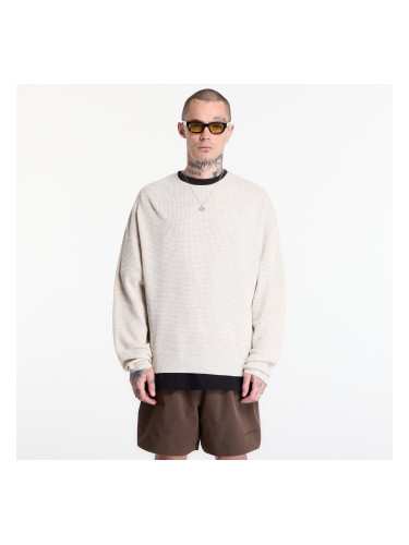 Суитшърт Fear of God Essentials Signature Waffle 90'S Crewneck Oatmeal Heather/ Blk L
