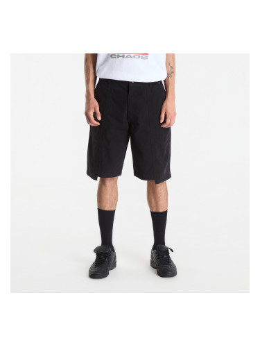 Къси панталони PLEASURES Clash Work Shorts Black 30