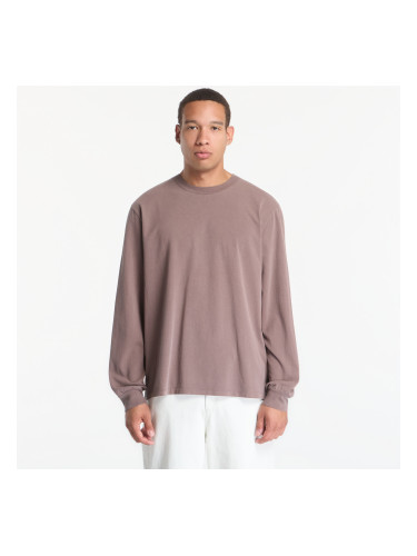 Тениска A.P.C. Long Sleeve T-Shirt Winter 26 UNISEX Hazelnut Brown S