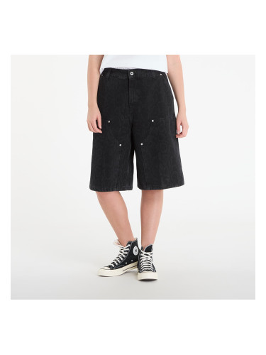 Къси панталони Carhartt WIP W' Snake Nixon Double Knee Short Snake Camo/ Black S