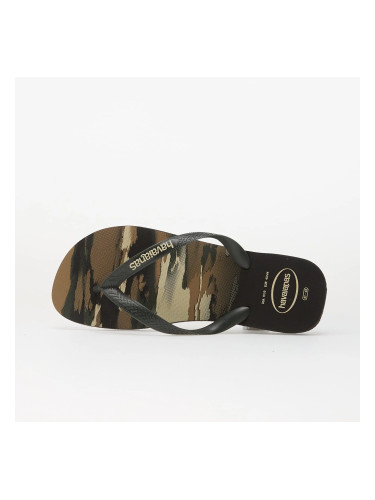 Обувки Havaianas Top Camu Black/ Green Olive 41/42