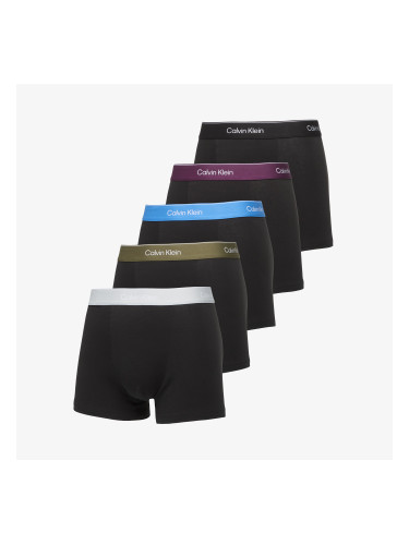 Боксерки Calvin Klein Relaxed Fit Trunk 5-Pack Purple L