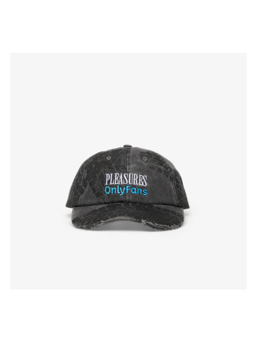 Шапка PLEASURES x OnlyFans Lockup Hat Black Universal