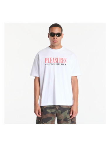 Тениска PLEASURES On Film T-Shirt White S
