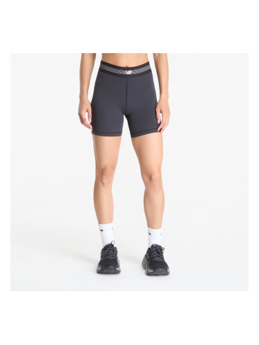 Къси панталони New Balance AC Fitted Short 5" Black S