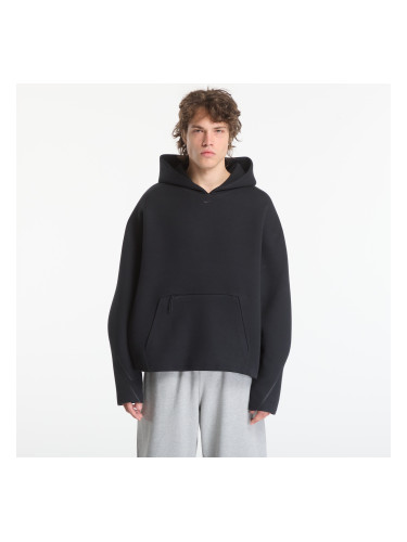 Суитшърт Nike Tech Men's Fleece Pullover Hoodie Black/ Black XS