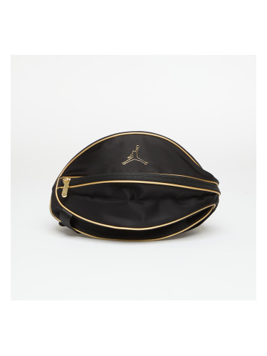 Чантичка за кръста Jordan Jordan Basketball Bag Black/ Gold Universal